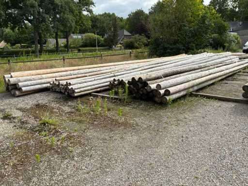Various round posts (120x)