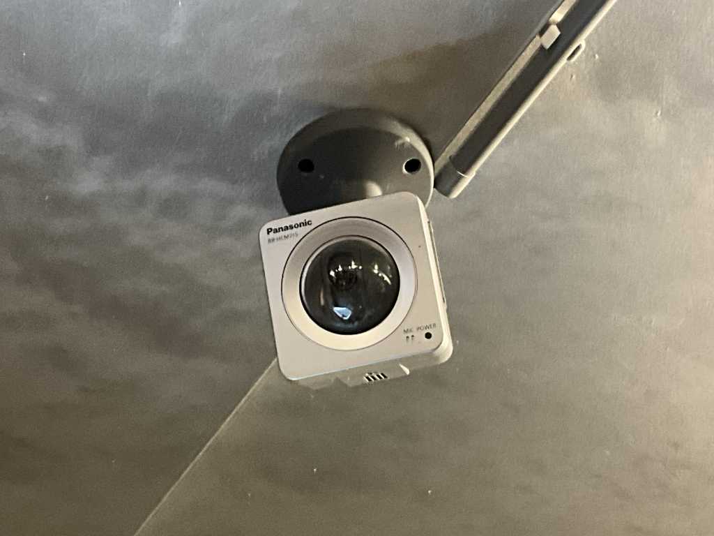 4x Beveiligingscamera PANASONIC BB-HCM715.
