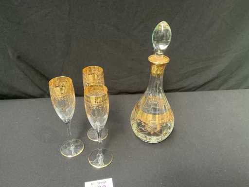 Glas & kristal (4x)