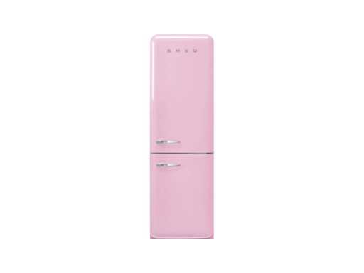 Smeg FAB32RPK5 frigorifero-congelatore Freestanding 331 l Pink