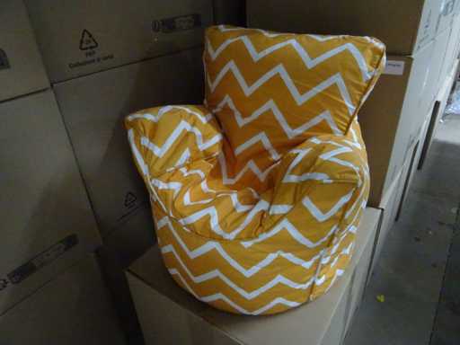 Gotowe łóżko stabilne - Zig Zag - Worek z fasolą (31x)