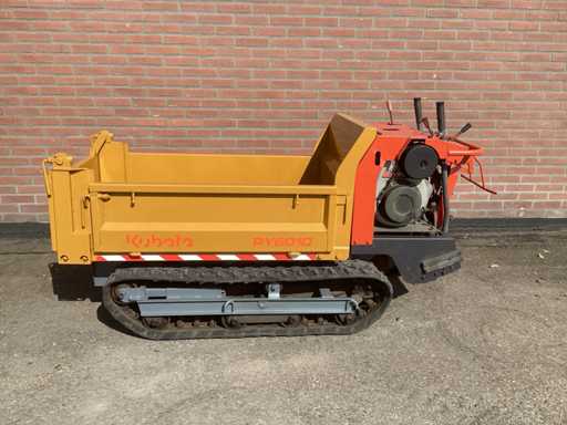 2014 KUBOTA RY601D-3 Wozid?o g?sienicowe