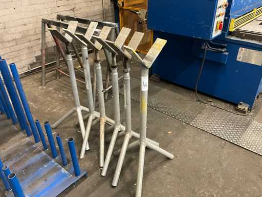 Verstelbare V-steun (6x)