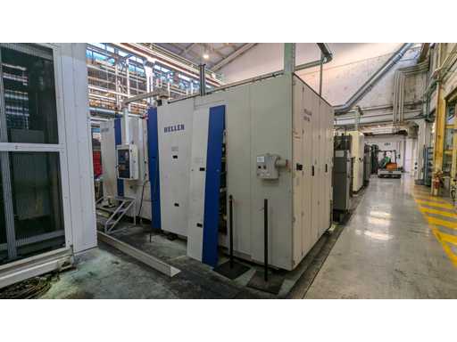 HELLER - MCH280 - Centro di lavoro orizzontale CNC - 2008