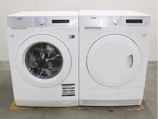 AEG Lavamat Protex Washing Machine & AEG Lavatherm Protex Dryer