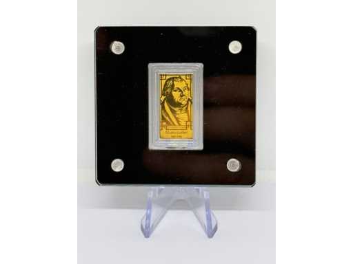 1/500 OZ 999 Fijn Goud Napoleon Bonaparte