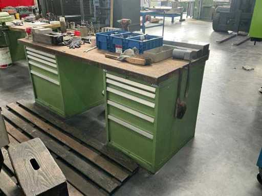 GARANT Werkbank mit Inhalt