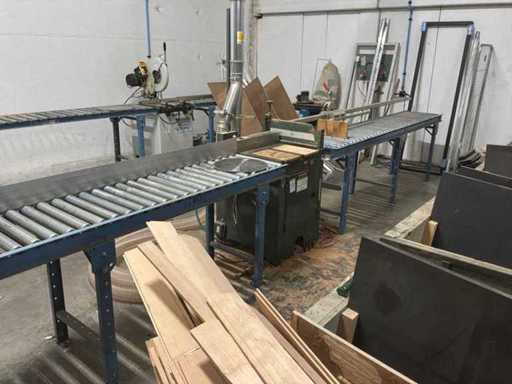 Unimac Cs18R Afsnijzaag