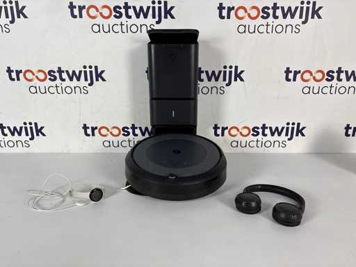 iRobot Roomba i4 Robot aspirator | Ceas inteligent Google Pixel Watch 2 | Căști JBL