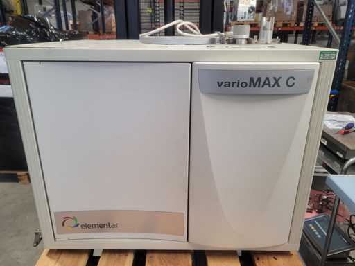 ELEMENTAR - Vario Max - Parts Analyzer