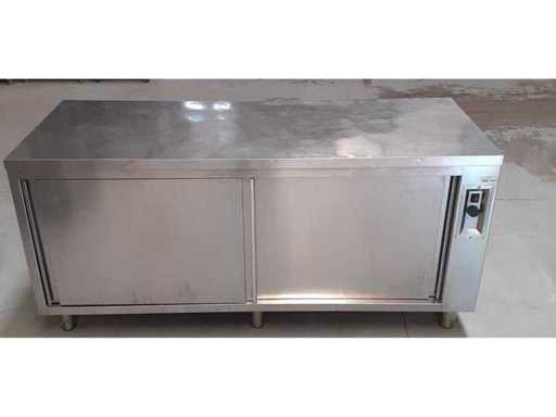 INOX INOX Warmer Tisch für Schiebetüren