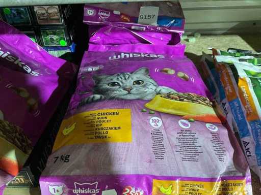 Whiskas pollo 7 kg (5x)