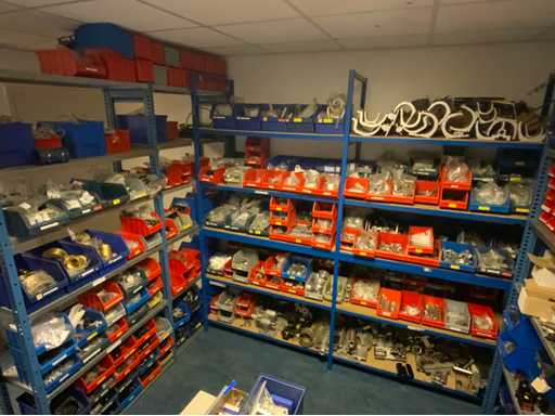 Lotto combinato 5: Contenuto del magazzino Parti Parker 1 + 2 + 3 (c)