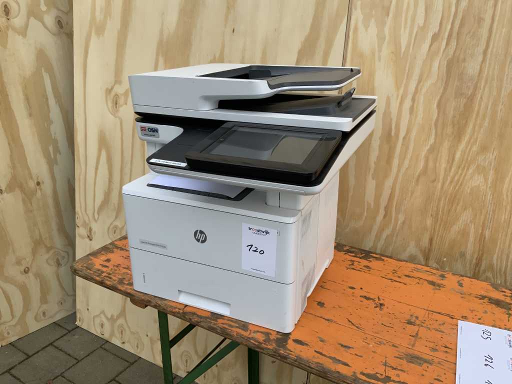 HP Laserjet Managed E52545 Laserprinter