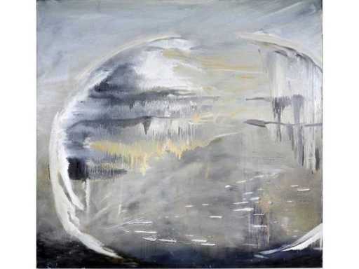 Chung - Frozen - oil on canvas - 150x160 cm - 2005