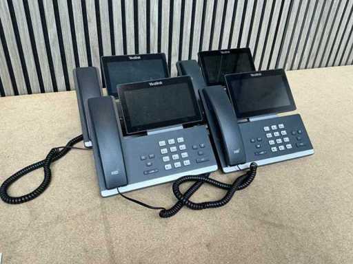 Yealink SIP-T57W Voip telefoon (4x)