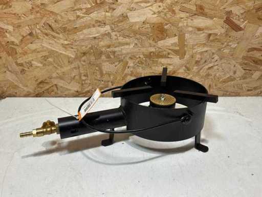 Hasmi butterfly stove, hose pillar connection size