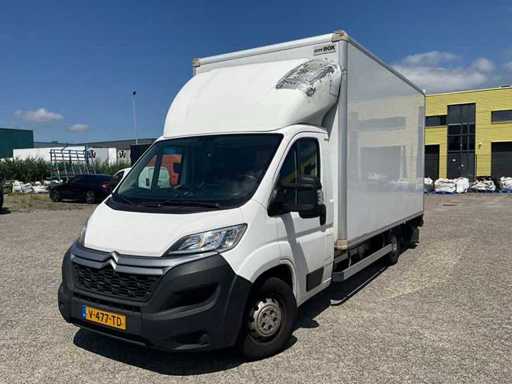 Vehiculul comercial Citroën Jumper 35 2.0 HDI L4H2 Negru 2018