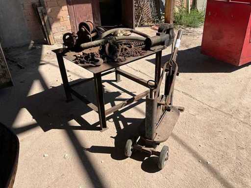 Other hoisting and lifting technology