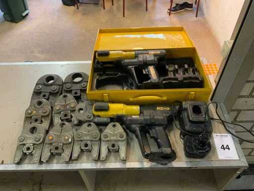 Rems Battery crimping tool (2x)