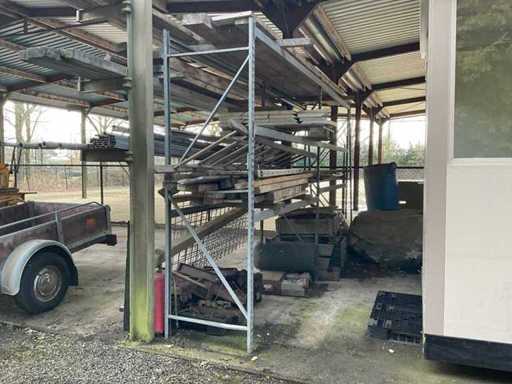 Batch of various contractor equipment