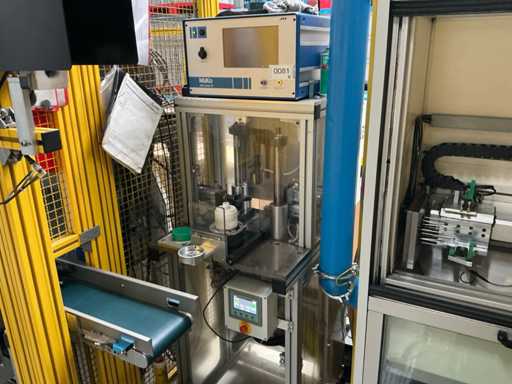 2018 Müko MP 100 b leak test facility