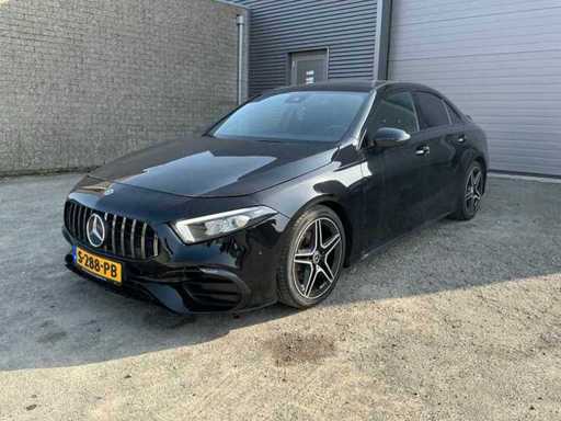 Mercedes-Benz - 2019 - A-class - 200 Launch Ed Pr. - Passenger car (S-288-PB)