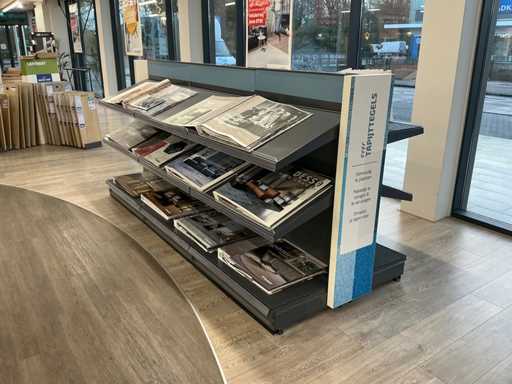 Rack d’atelier métallique