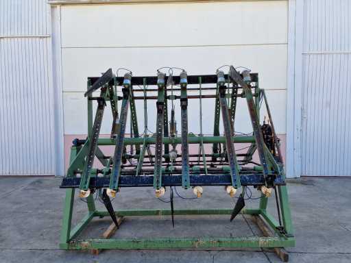 STROMAB ST 2500 Pressa di montaggio pneumatica a 3 facce - 1990