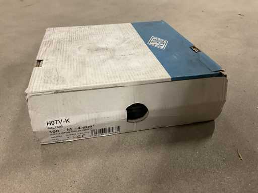 Eupen H07V-K 1x4mm2 Box mit 100 m Installationskabel