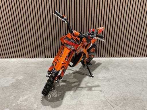 MMX Dirt Bike 49cc Oranje TWHHPB-003 Motorfiets