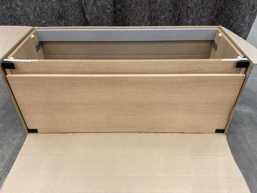 Delpha - D-Motion 120cm - Armoire lavabo