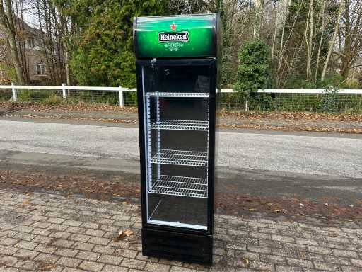 2025 Jednodrzwiowa lodówka gastronomiczna Heineken