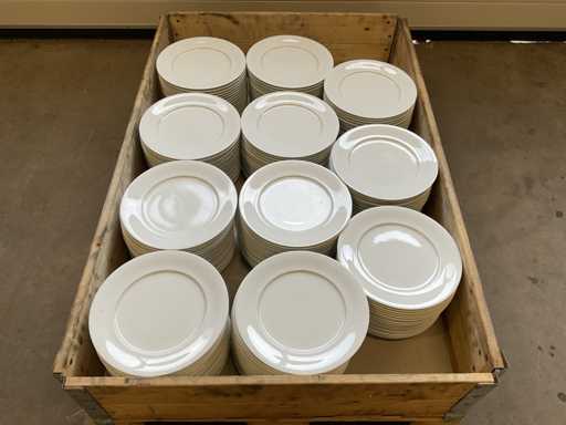 Rybitwa sto?owa 26cm Partia talerzy p?askich, ok. 220 sztuk