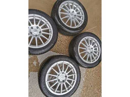 Auto Wielset 4x lichtmetalen velgen 17"