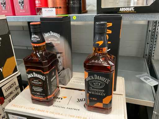 Jack Daniels Whiskey (24x) (2 full boxes of 12 pieces)