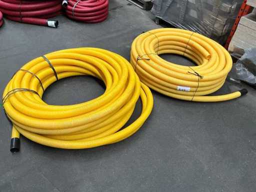 Hegler Euro Drain Rol kunststof drainagebuis 50 mm (2x)