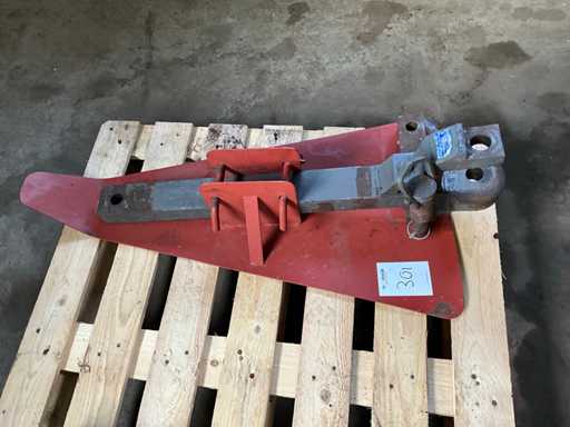 Fendt 7-series (old) Drawbar with slip slip