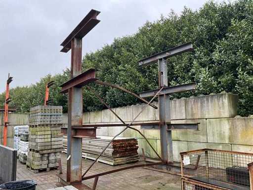 2-zijdige Draagarmstelling