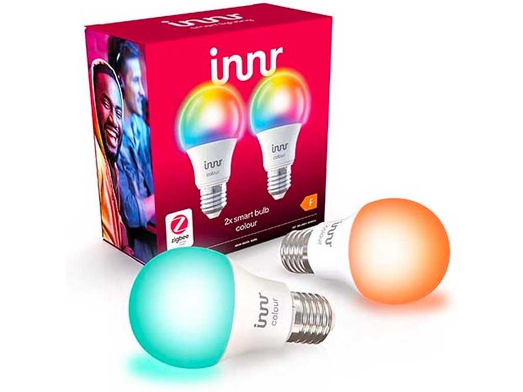 Innr Smart Light Source Glühbirne - Farbe - Z3.0 - 2er-Pack (3x)