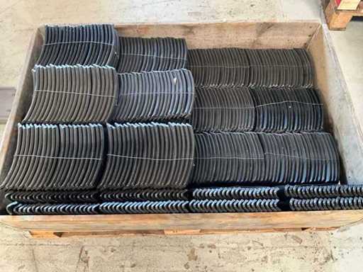 210x36x8mm Punta del coltivatore (1120x)