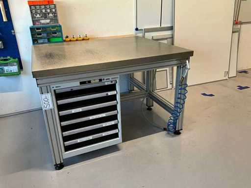 LISTA - Premium 75 - Werkbank met inhoud