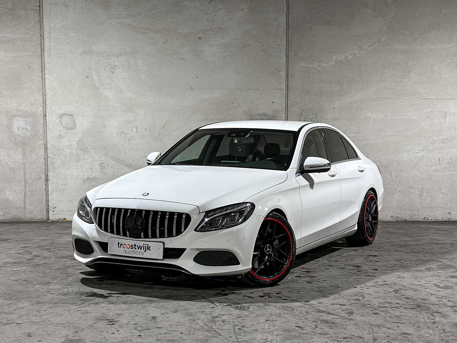 Mercedes-Benz C350 e 2.0 Lease Edition 279pk 2015 C-klasse, HJ-066-K