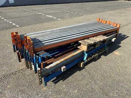 Poutre de rack de palettes 45x