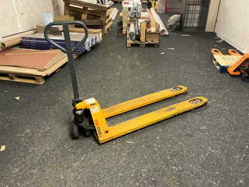 Hand hydraulische palletwagen