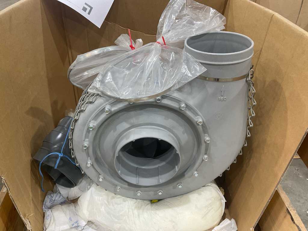 Ventilator centrifugal HLU HFR 160-17D