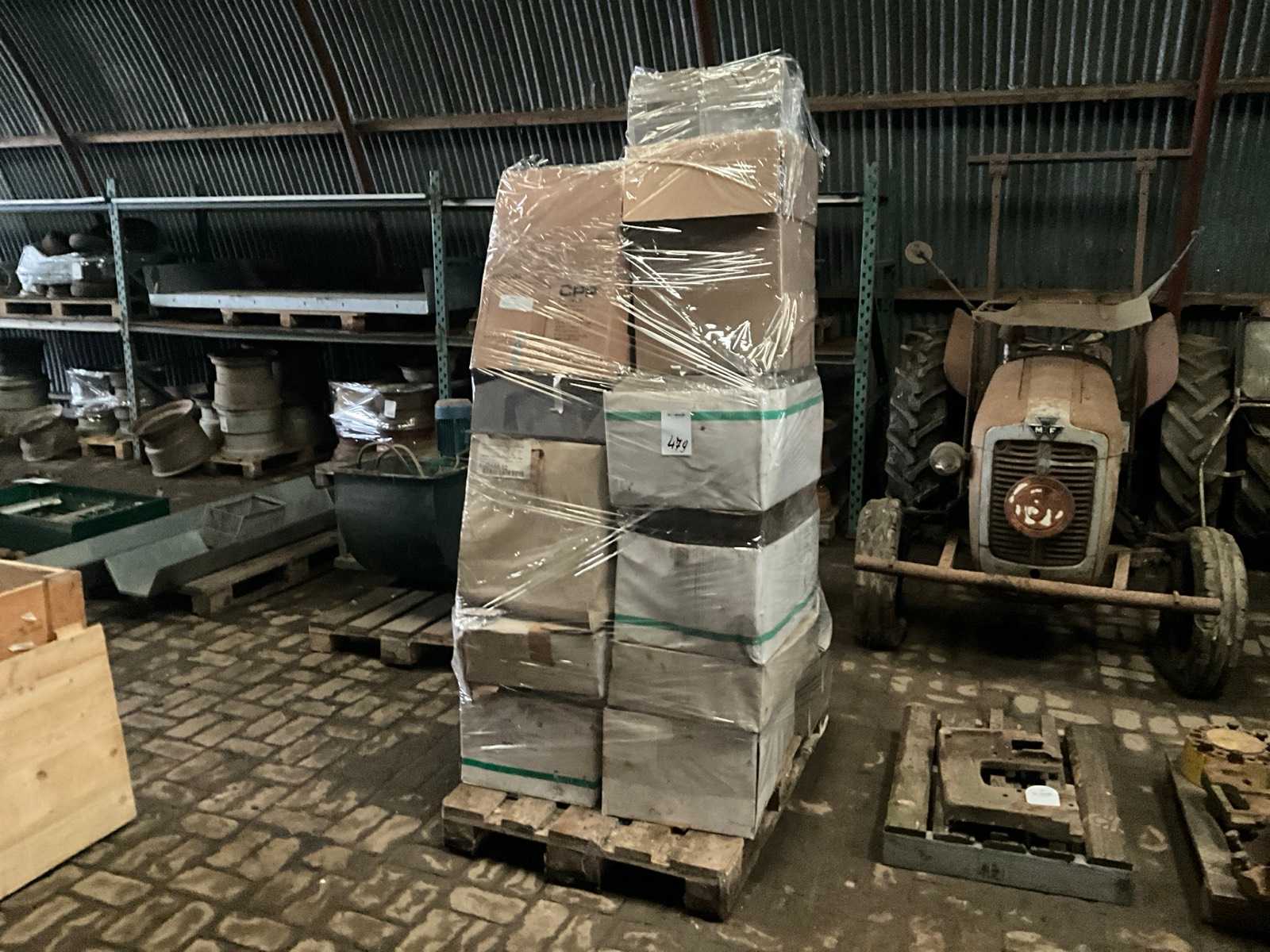 Plastic storage bins