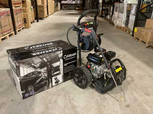 2025 Kremer KR200H Pressure Washer