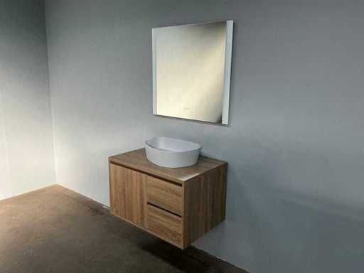 Ensemble de meubles de salle de bain - 80 cm