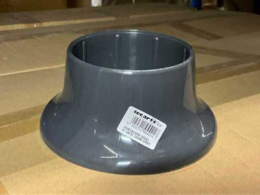 Vase San Remo Ideal D.14/H.35cm dark gre (234x)
